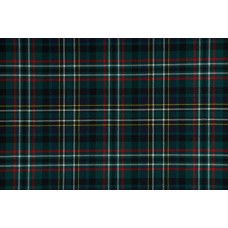 House of Edgar Heavy Weight Nevis Tartan - Scott Green Modern